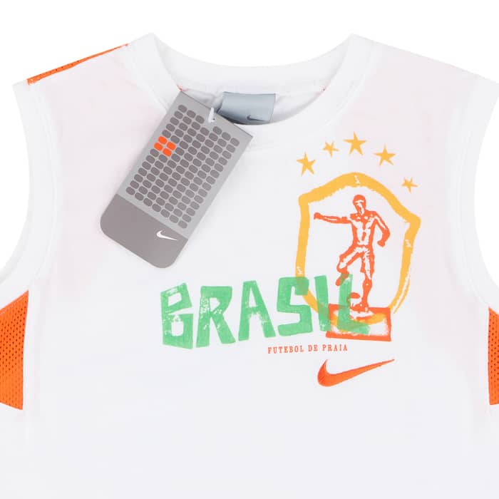 2006-07 Brazil Nike Fan Vest (Little Kids)