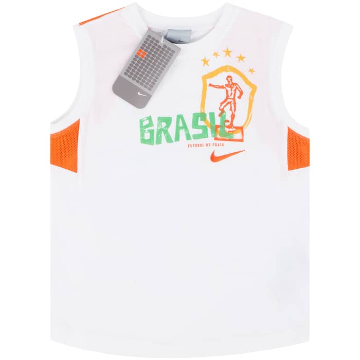 2006-07 Brazil Nike Fan Vest (Little Kids)