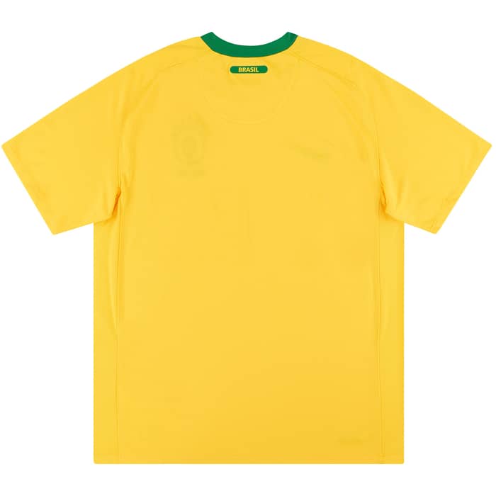 2010-11 Brazil Home Shirt