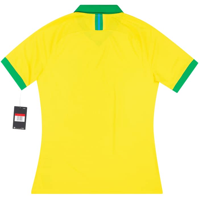 2019-20 Brazil Player Issue Authentic Home Shirt - NEW