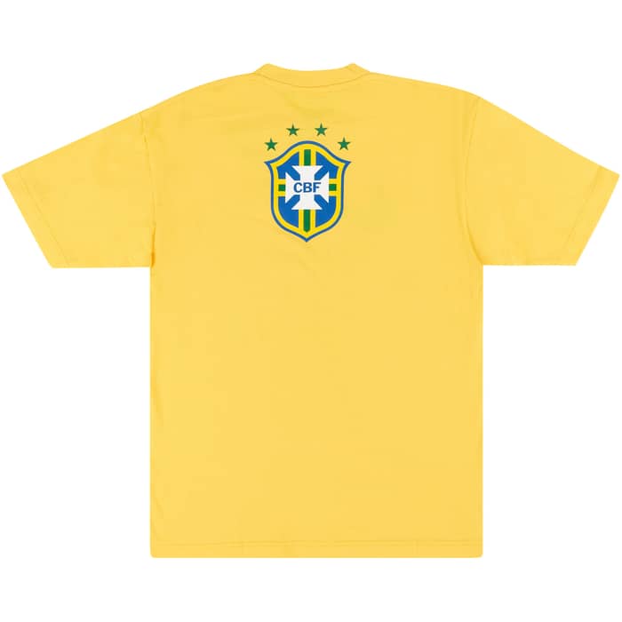 1998-00 Brazil Nike Fan Tee - NEW - (KIDS)