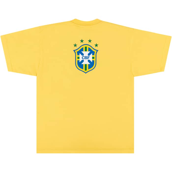 1998-00 Brazil Nike Fan Tee - NEW