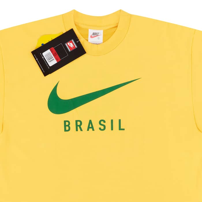 1998-00 Brazil Nike Fan Tee - NEW