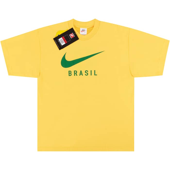 1998-00 Brazil Nike Fan Tee - NEW