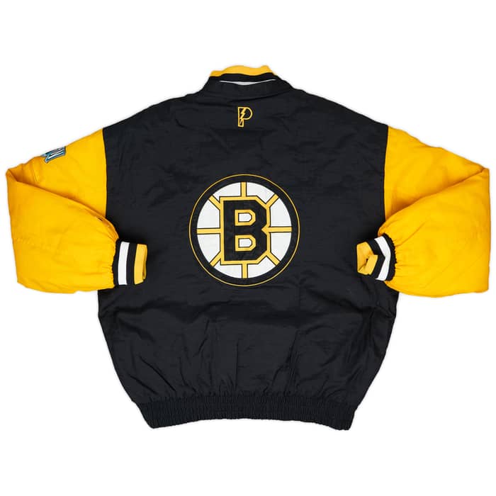 1995-99 Boston Bruins Pro Player Reversible Jacket M