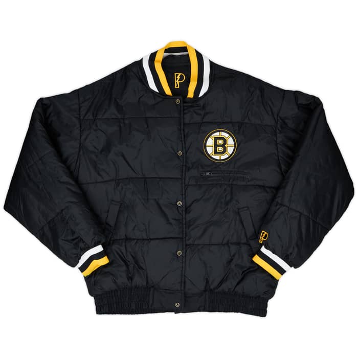 1995-99 Boston Bruins Pro Player Reversible Jacket M