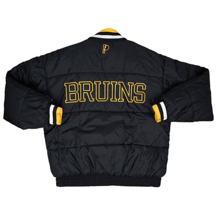 1995-99 Boston Bruins Pro Player Reversible Jacket M