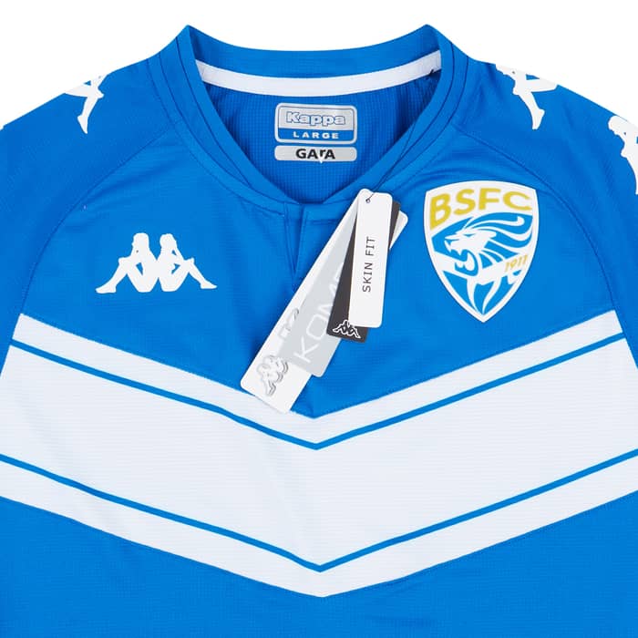 2020-21 Brescia Player Issue Home Shirt