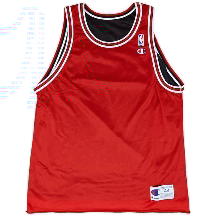 1995-00 Chicago Bulls Champion Jersey (Reversible) L