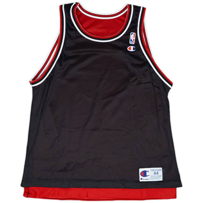 1995-00 Chicago Bulls Champion Jersey (Reversible) L
