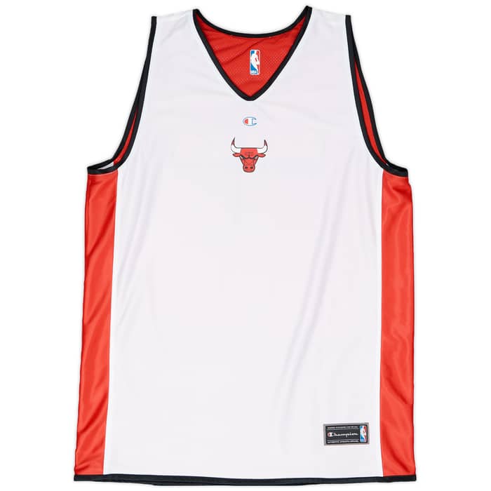 2000s Chicago Bulls Champion Jersey (Reversible) XXL