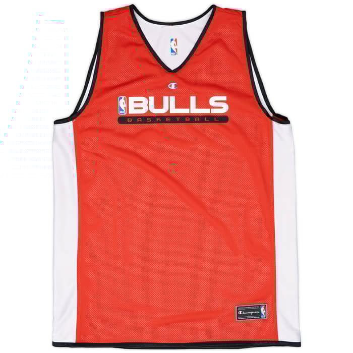 2000s Chicago Bulls Champion Jersey (Reversible) XXL