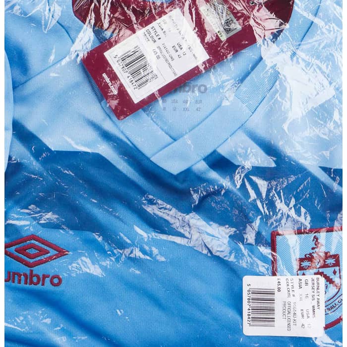 2019-20 Burnley Away Shirt (Womens)