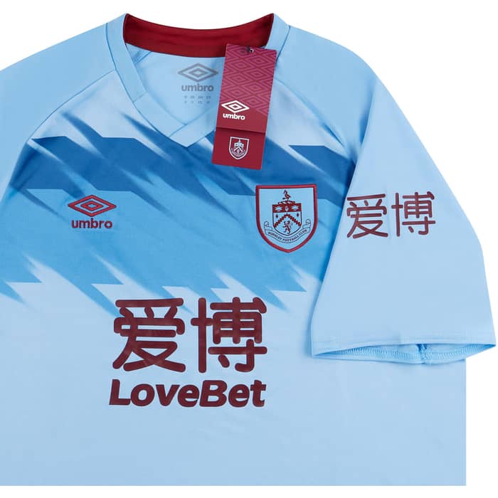2019-20 Burnley Away Shirt (Womens)