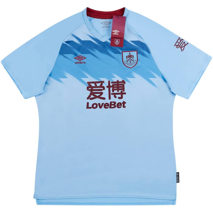 2019-20 Burnley Away Shirt (Womens)