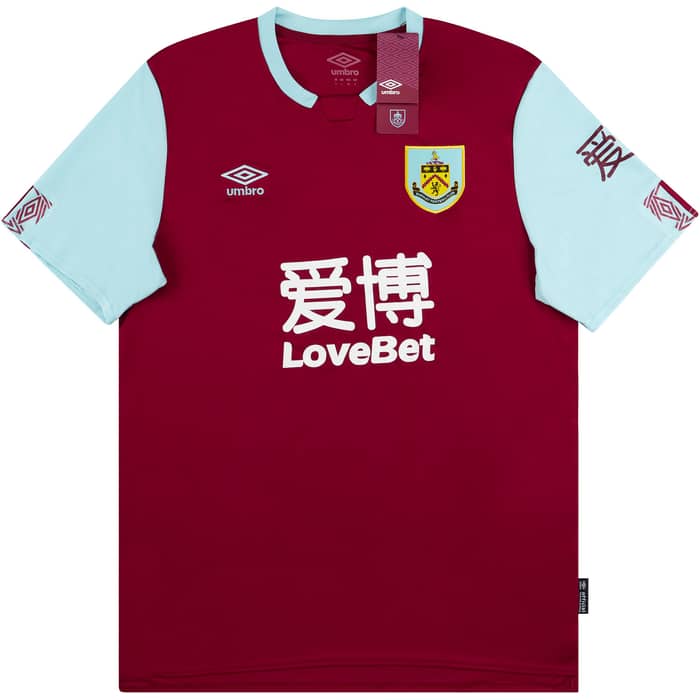 2019-20 Burnley Home Shirt - NEW