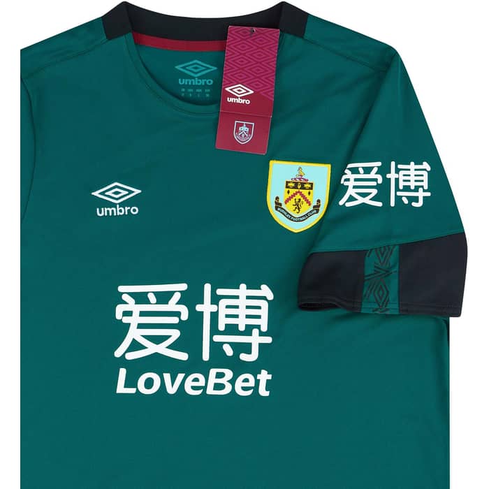 2019-20 Burnley Third Shirt Womens