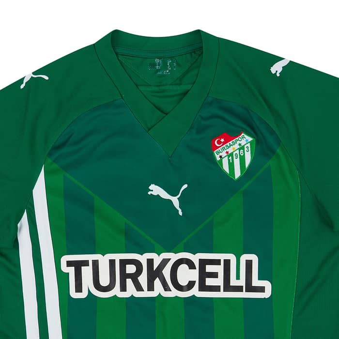 2009-10 Bursaspor Third Shirt - 6/10 - (M)