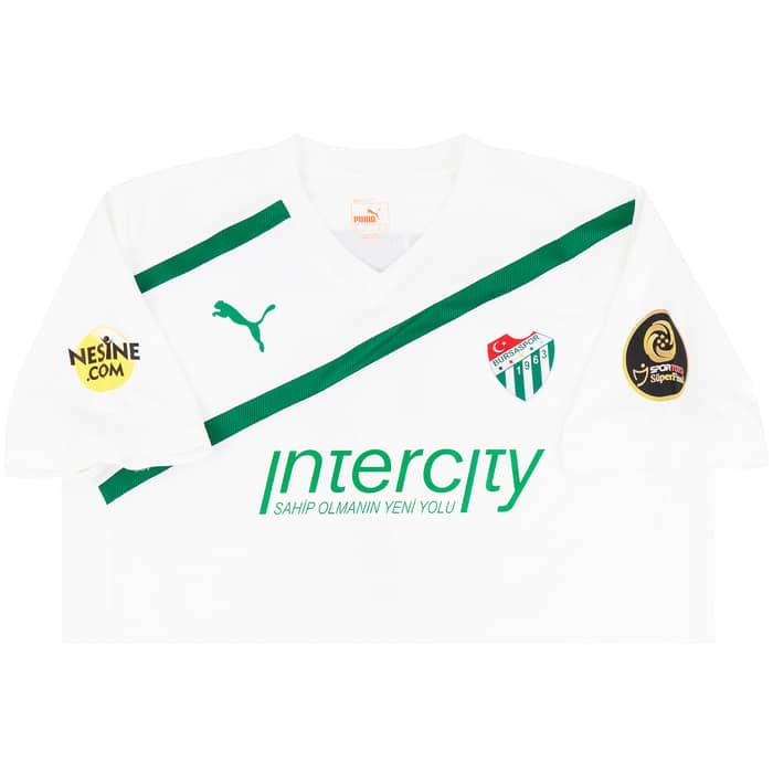 2011-12 Bursaspor Match Issue Fourth Shirt A.N'Diaye #7