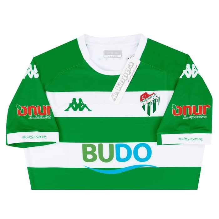2019-20 Bursaspor Home Shirt - NEW