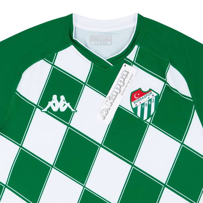 2020-21 Bursaspor Fourth Shirt