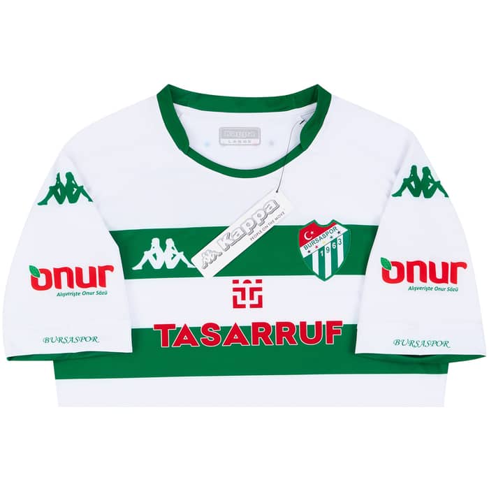 2020-21 Bursaspor Home Shirt