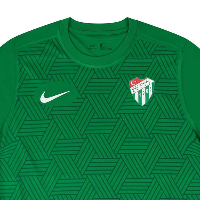 2021-22 Bursaspor Fourth Shirt