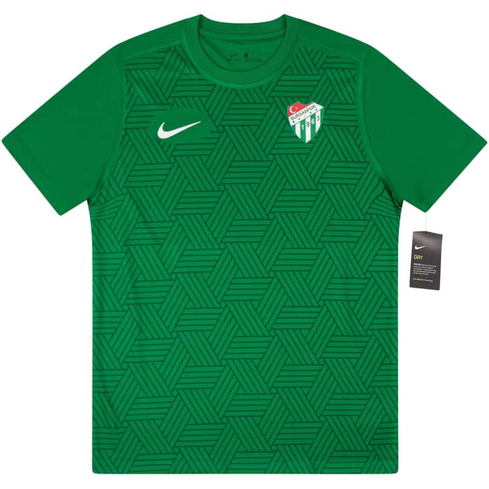 2021-22 Bursaspor Fourth Shirt