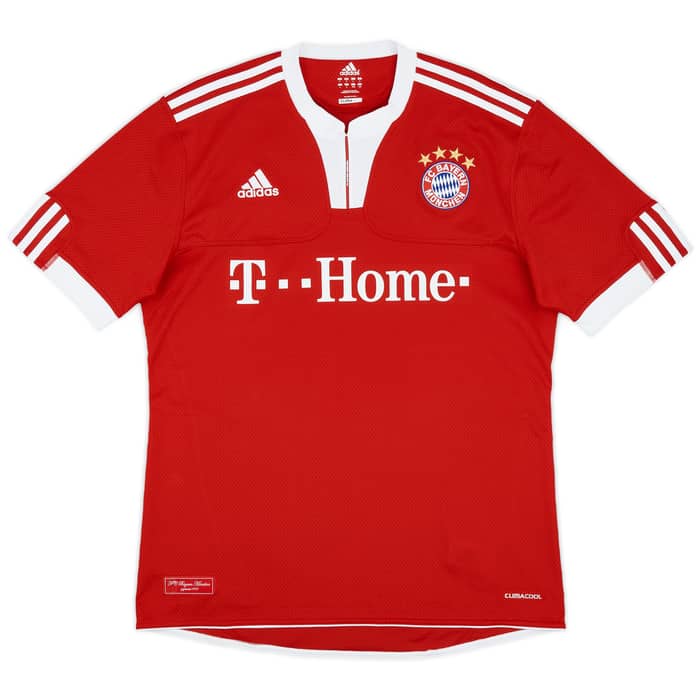 2009-10 Bayern Munich Home Shirt Robben #10
