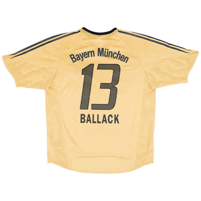 2004-05 Bayern Munich Away Shirt Ballack #13