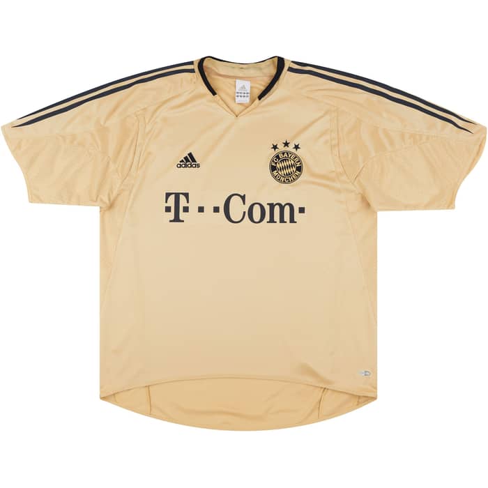 2004-05 Bayern Munich Away Shirt Ballack #13