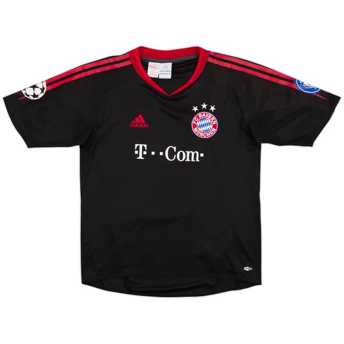 2004-05 Bayern Munich Third Shirt Ballack #13 - 9/10 - (S)