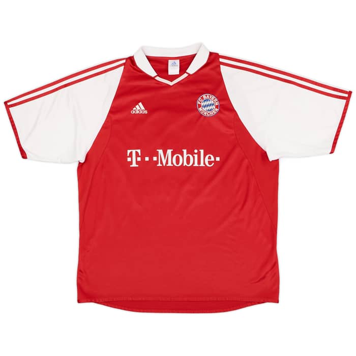 2003-04 Bayern Munich Home Shirt Ballack #13