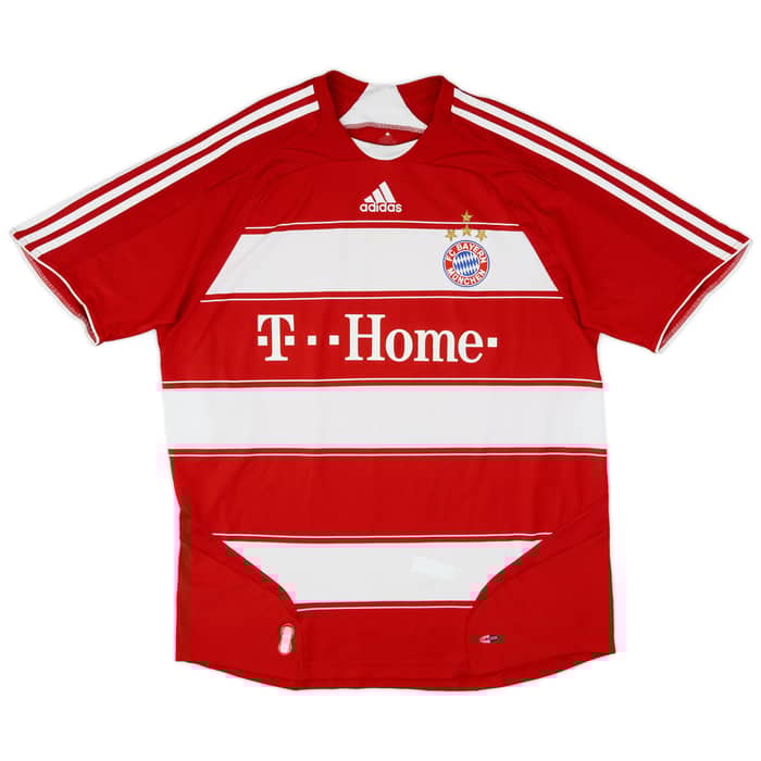 2007-08 Bayern Munich Home Shirt - 8/10 - (L)