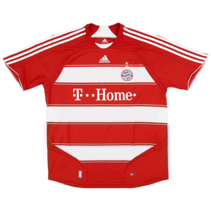 2008-09 Bayern Munich Home Shirt Lahm #21