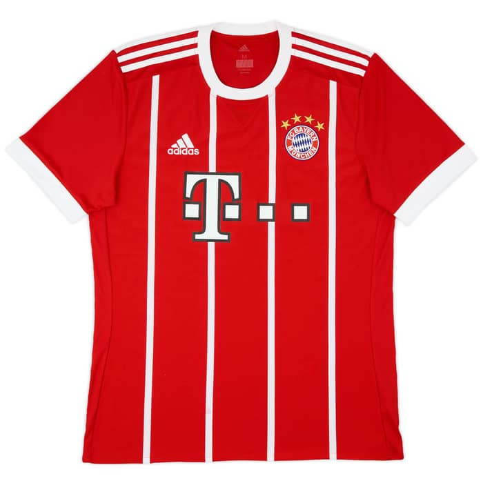 2017-18 Bayern Munich Home Shirt - 8/10 - (M)