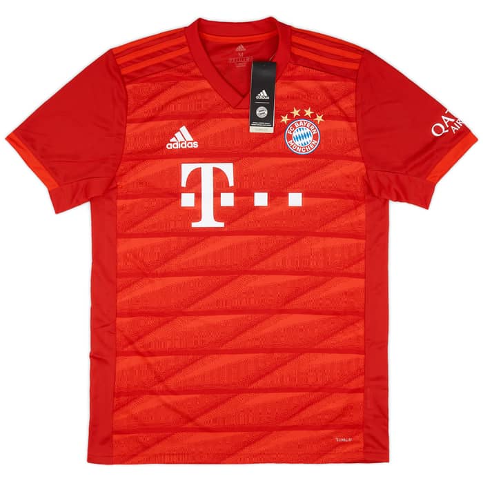 2019-20 Bayern Munich Home Shirt Gnabry #22