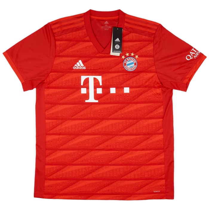 2019-20 Bayern Munich Home Shirt Müller #25