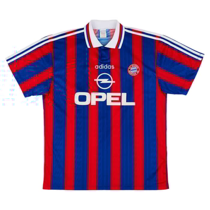 1995-97 Bayern Munich Home Shirt Matthaus #10