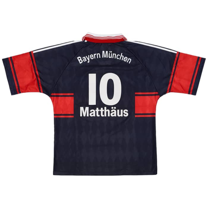 1997-99 Bayern Munich Home Shirt Matthaus #10