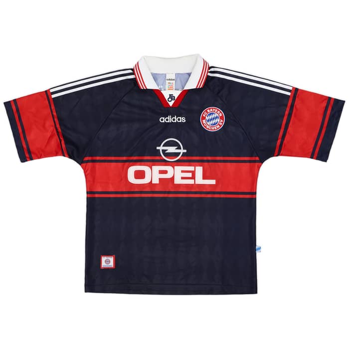 1997-99 Bayern Munich Home Shirt Matthaus #10