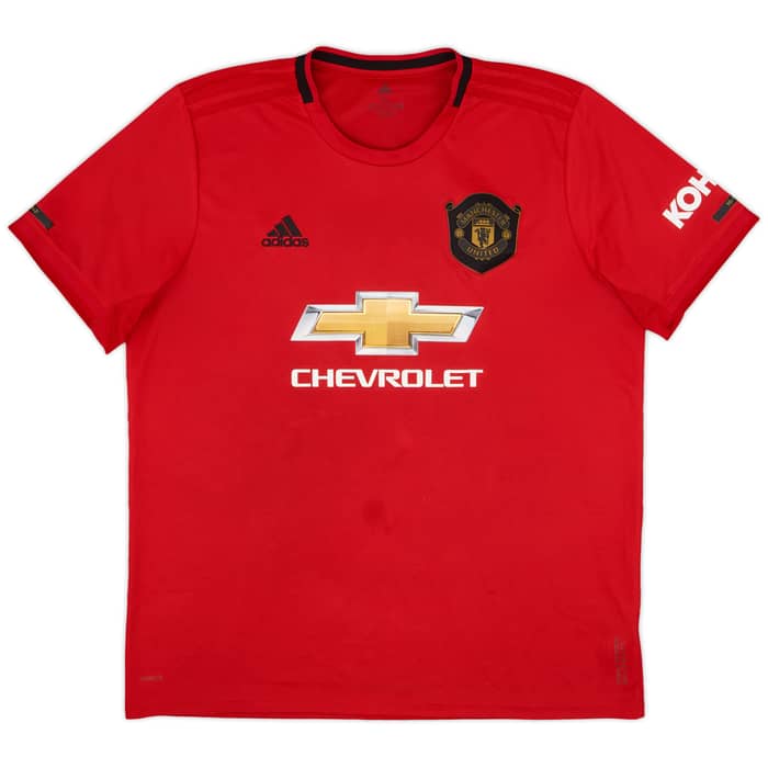 2019-20 Manchester United Home Shirt Mata #8 - 8/10 - (XL)