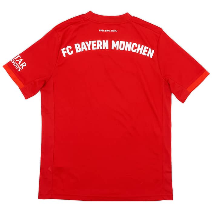 2019-20 Bayern Munich Home Shirt - 8/10 - (L.Boys)