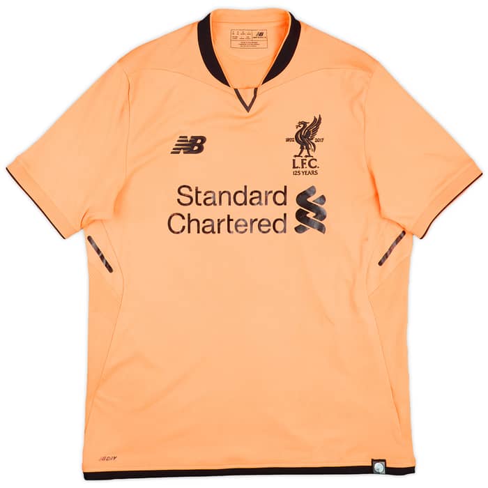 2017-18 Liverpool 125 Years Third Shirt Virgil #4 - 5/10 - (M)