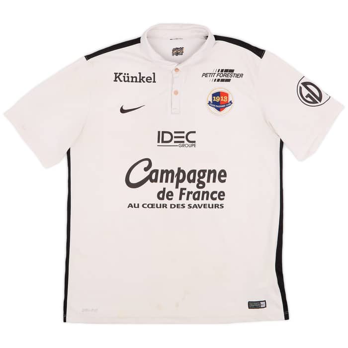 2015-16 Caen Away Shirt Yahia #5 - 5/10 - (L)