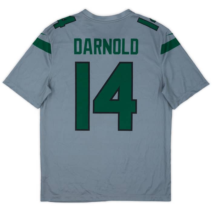 2019-20 New York Jets Darnold #14 Nike Legend Alternate Jersey - 9/10 - (M)