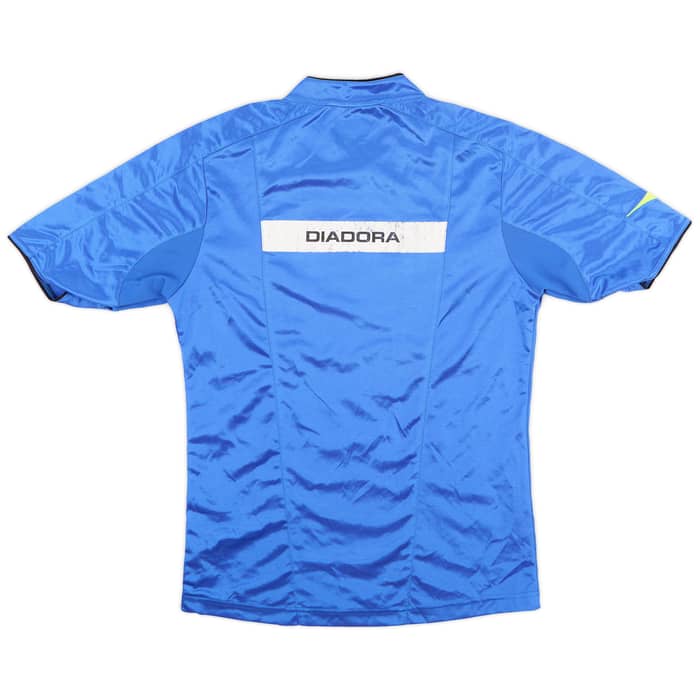 2013-15 Italy Diadora Referee Shirt - 6/10 - (XS)