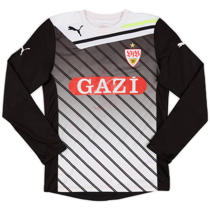 2011-12 Stuttgart GK Shirt #1 - 4/10 - (S)