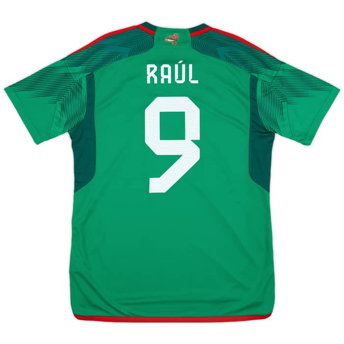 2022-23 Mexico Home Shirt Raul #9 - As New