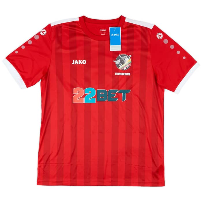 2018 Adler Allstars Home Shirt Okocha #8